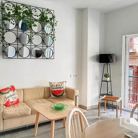 Wintowinrentals Fabuloso Centro Historico Ubicacion Perfecta Apartment Malaga
